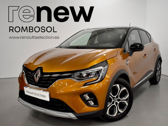 Captur Diesel  NARANJA