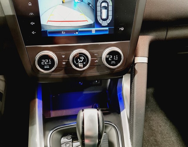 Inside Kadjar  Blanco Nacarado