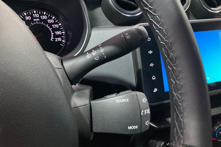 Inside Duster Diesel  Azul Rayo