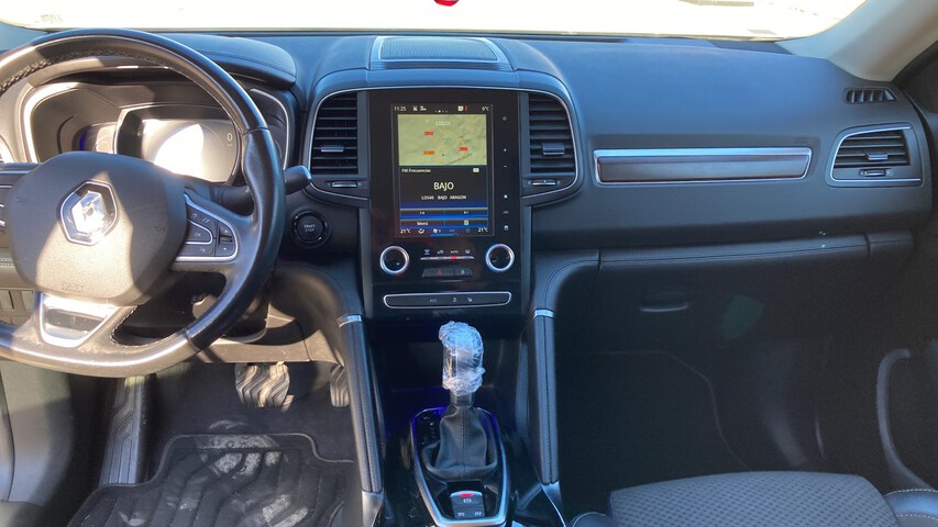 Inside Koleos Diesel  Blanco