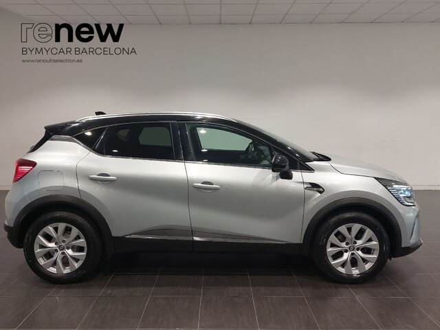 Outside Captur  Gris Casiopea