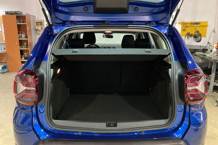 Inside Duster Diesel  Azul Rayo