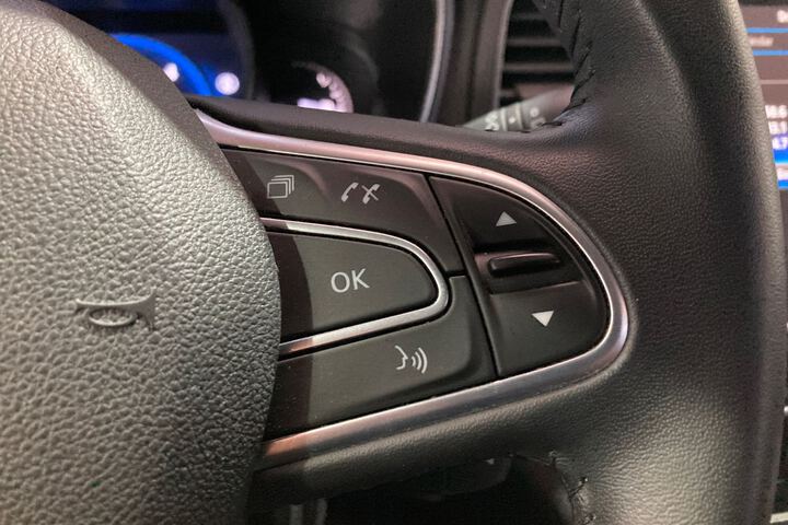 Inside Mégane Diesel  Gris