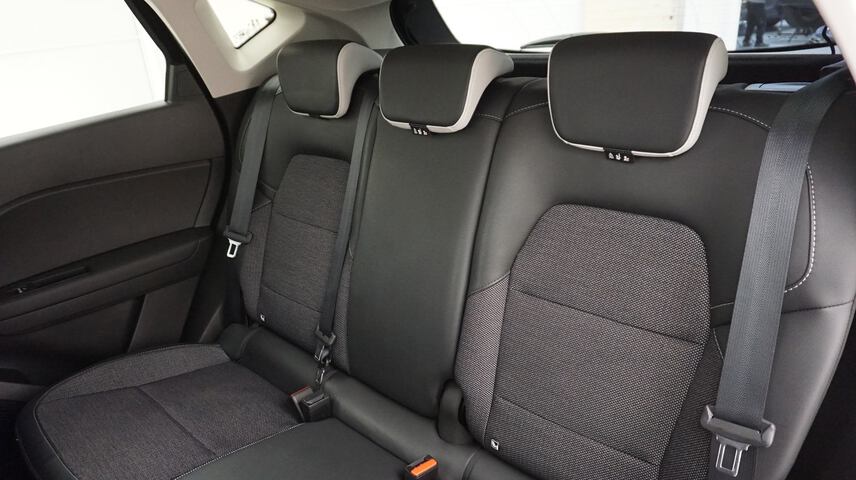 Inside Captur  Negro