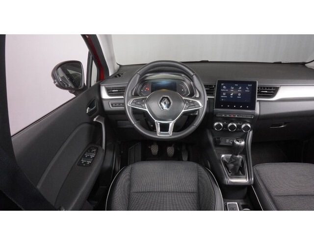 Inside Captur Diesel  Rojo Deseo con techo