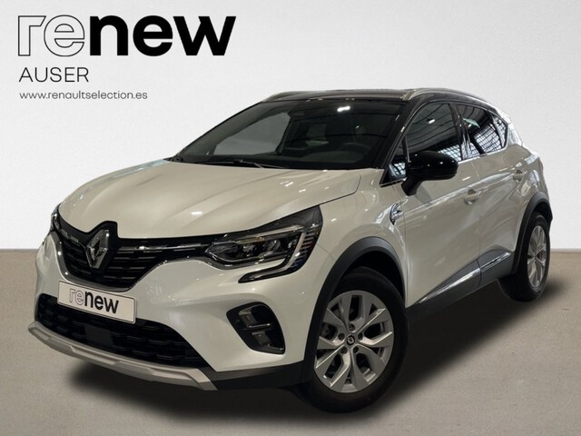 Captur  Blanco Nacarado con 