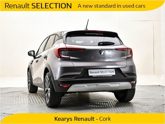 Exterior Captur  Grey