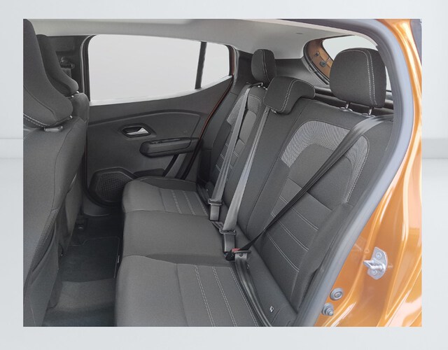 Inside  SANDERO  Naranja Atakama