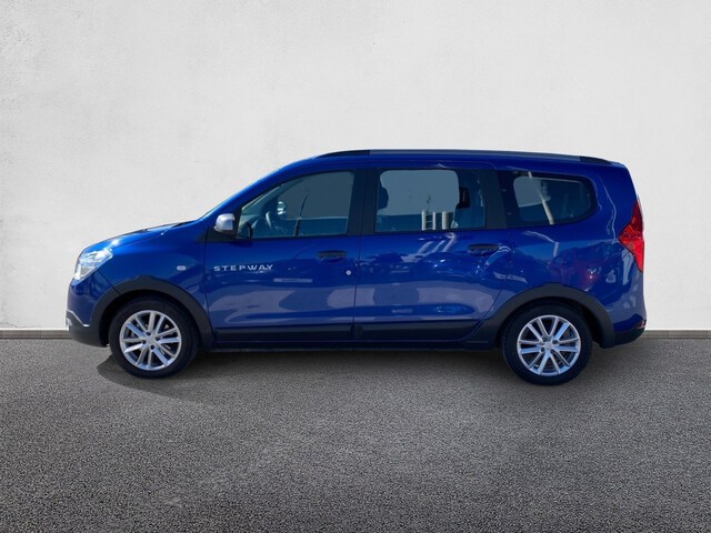 Outside Lodgy Diesel  Azul Rayo
