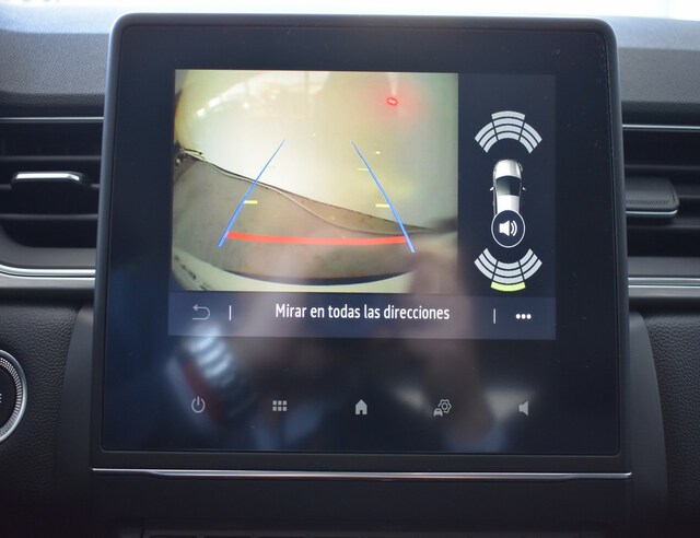 Inside Captur  Blanco Albatros