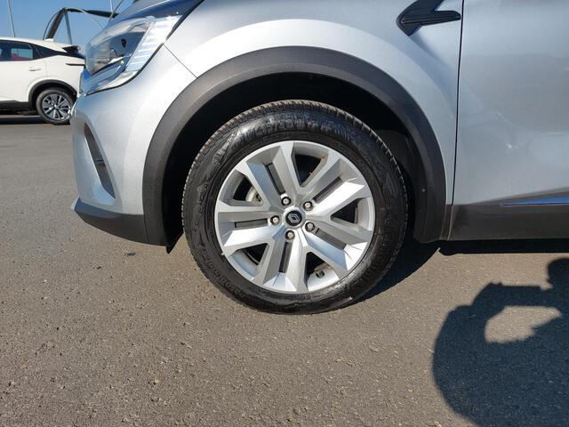 Außenausstattung Captur Marine-Blau          silber