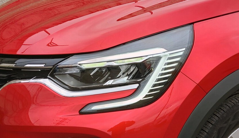 Outside Captur  Rojo