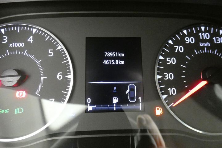 Inside Duster Diesel  Blanco Glaciar