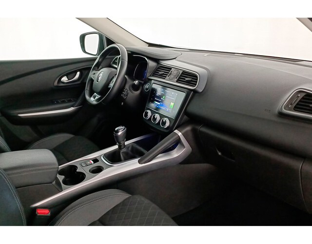 Inside Kadjar  Gris