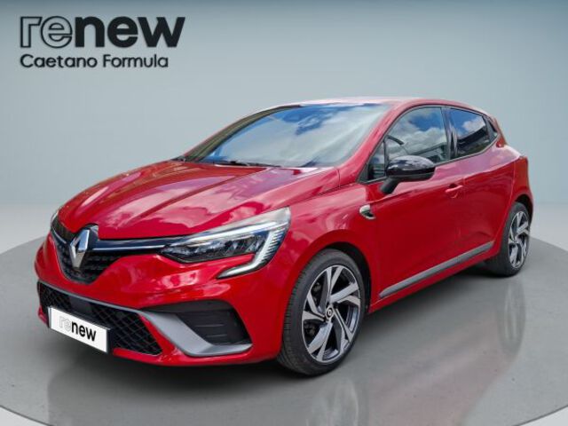 Clio  Vermelho flamme metalizado especial