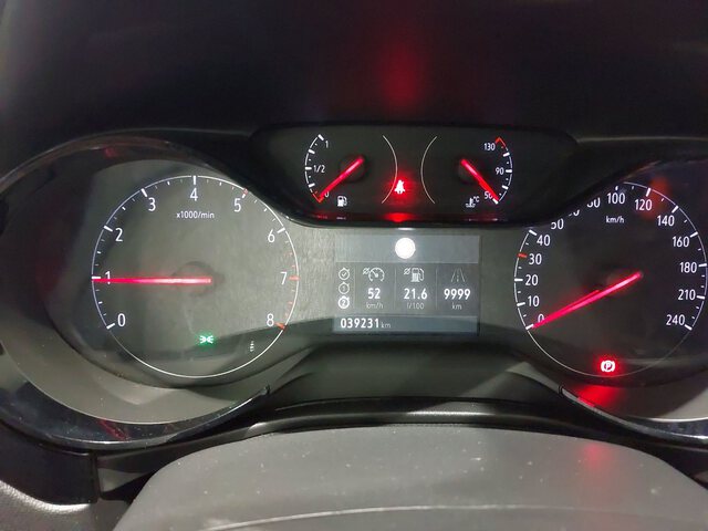 Inside Corsa  Gris Magnético
