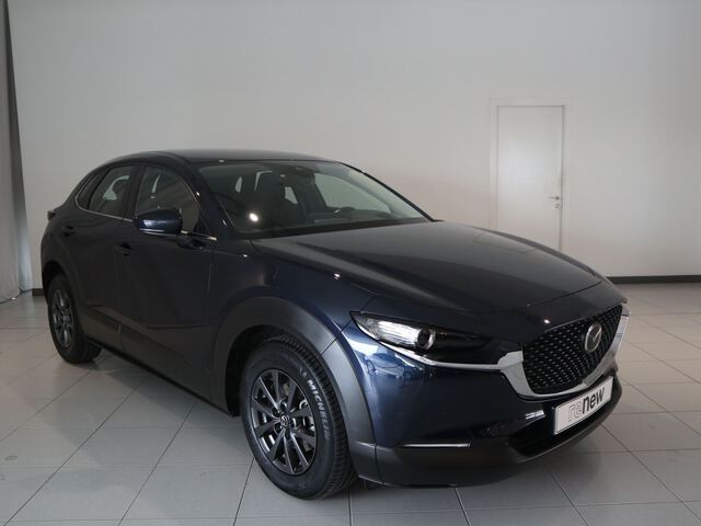 Outside CX-30  AZUL