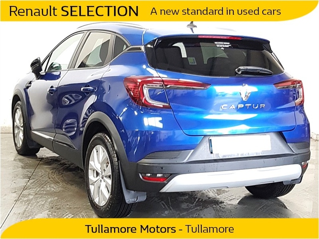 Exterior Captur  Blue