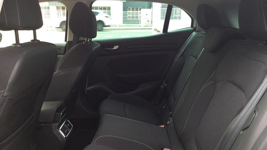 Inside Mégane  Blanco
