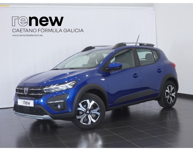 Sandero  Azul Rayo
