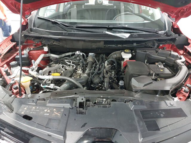 Inside Kadjar  Rojo