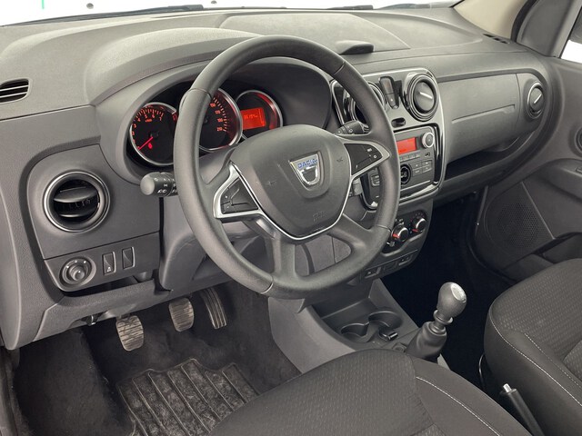 Inside Lodgy Diesel  Gris