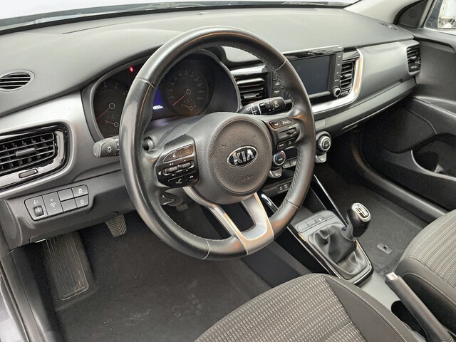 Inside Stonic  Smoke Blue