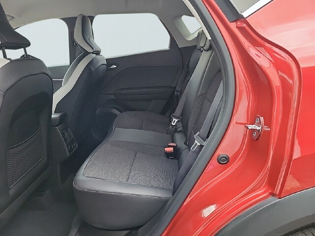 Inside Captur  ROJO