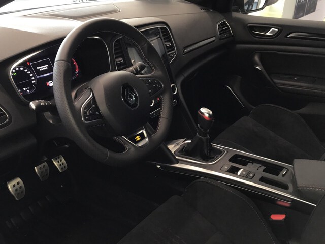 Inside Mégane Diesel  Gris Titanium