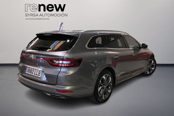 Outside Talisman Sport Tourer Diesel  Gris