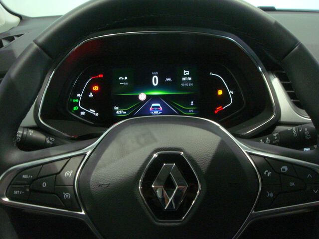 Inside Captur Gasolina/gas  Azul Rayo con techo 