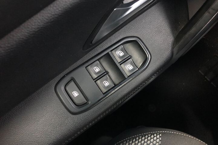 Inside Duster Diesel  Blanco Glaciar
