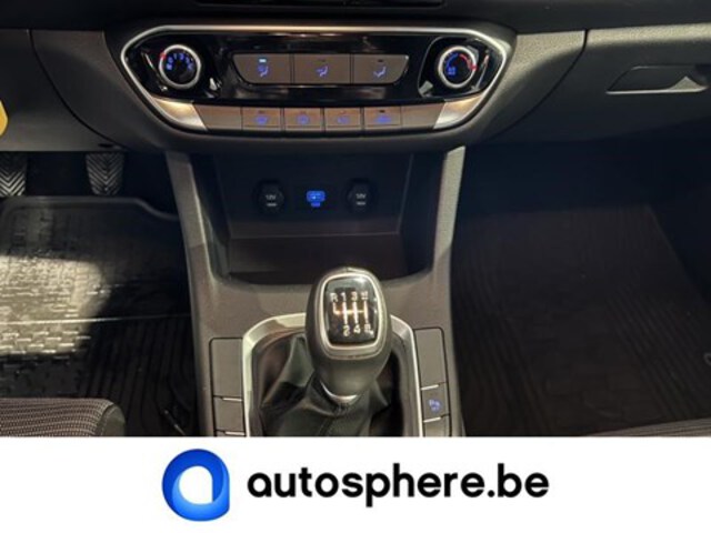 Exterieur i30  zwart