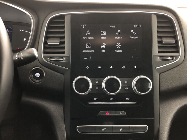 Inside Mégane Sport Tourer Diesel  Gris