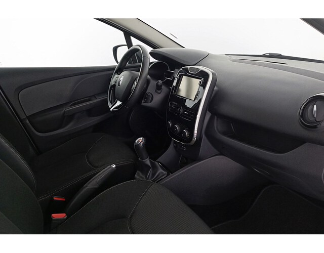 Inside Clio Diesel  Gris Casiopea