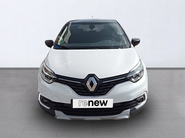Inside Captur  BLANCO
