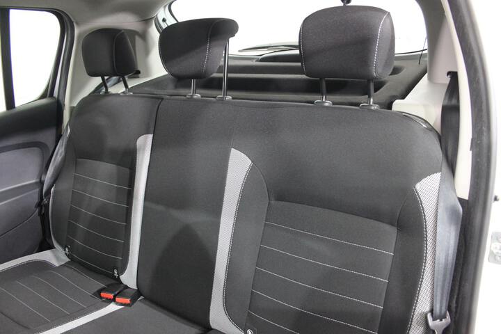Inside Sandero Diesel  BLANCO