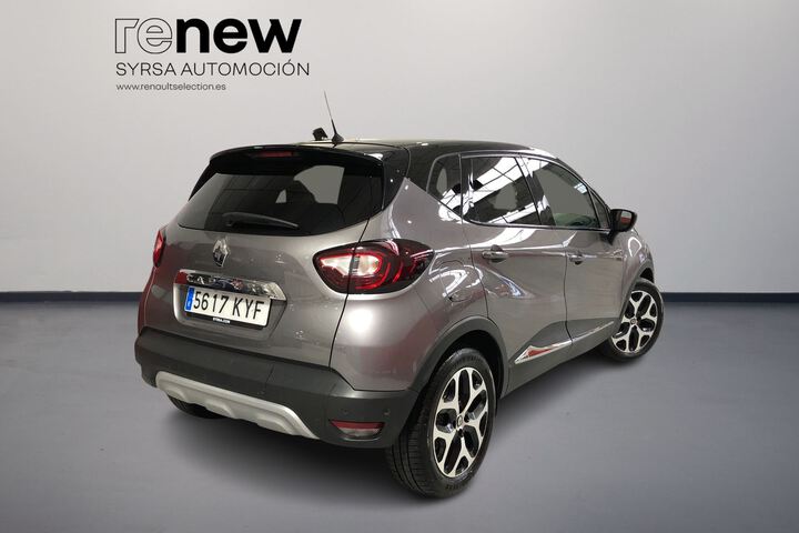 Outside Captur Diesel  Gris
