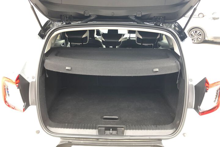 Inside Captur  Gris Highland con te