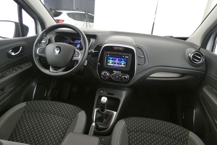 Inside Captur  Blanco Nacarado/Tech