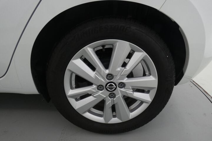 Outside Micra  Solid White