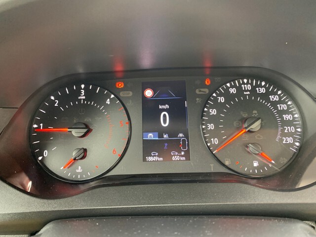 Inside Kangoo Combi Diesel  Blanco Mineral
