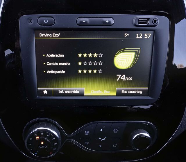 Inside Captur  Marfil Delhi/Techo N