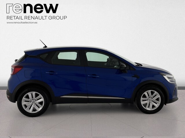 Outside Captur  Azul