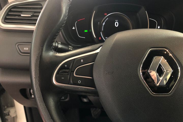 Inside Kadjar  Blanco Glacial