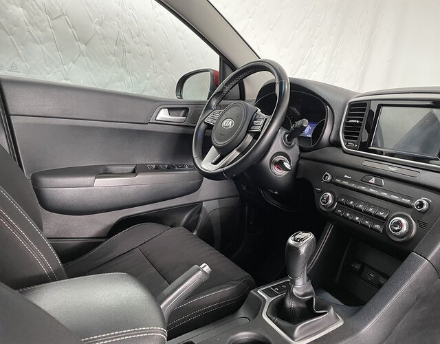 Inside Sportage  ROJO