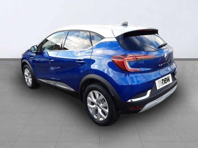 Inside Captur  Azul Rayo con techo 