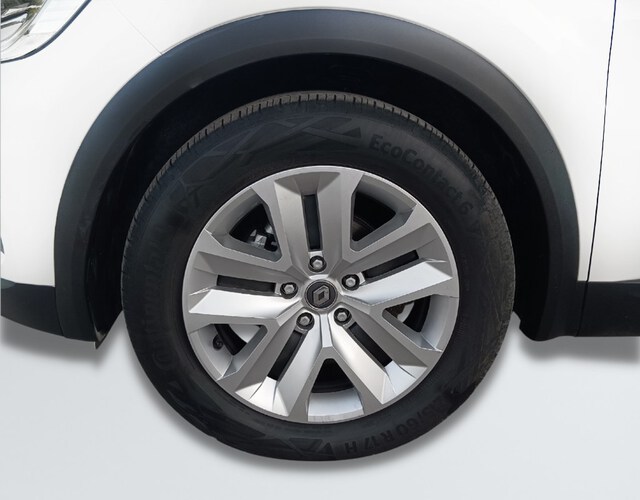 Outside Captur Diesel  Blanco Albatros