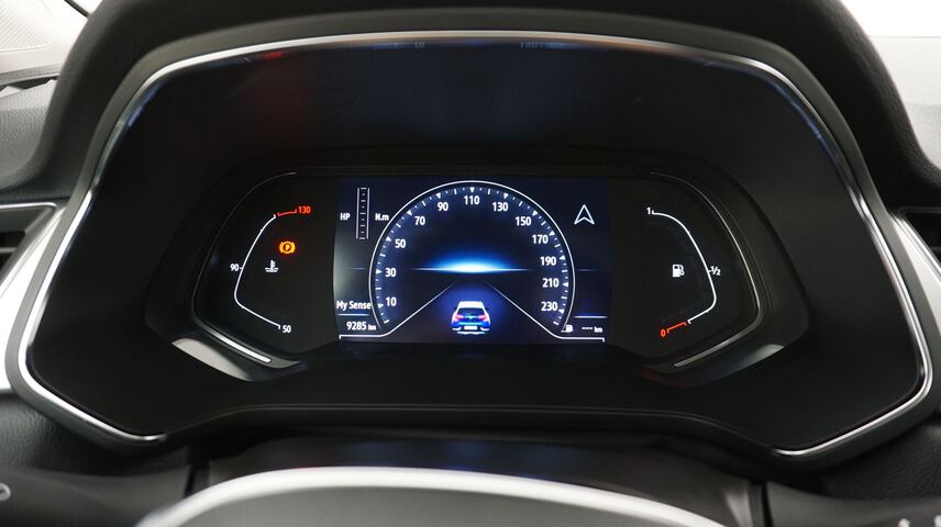 Inside Captur  Azul