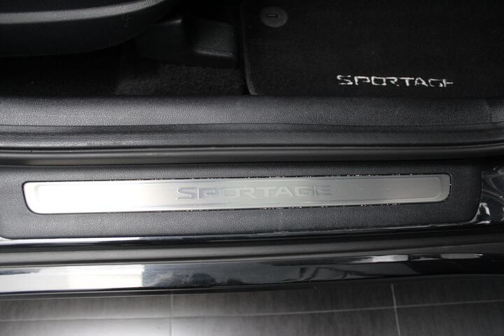 Inside Sportage Diesel  Penta Metal